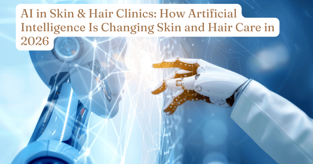 AI in skin and hair clinics – artificial intelligence in dermatology and hair care, Rida Radiance Hyderabad